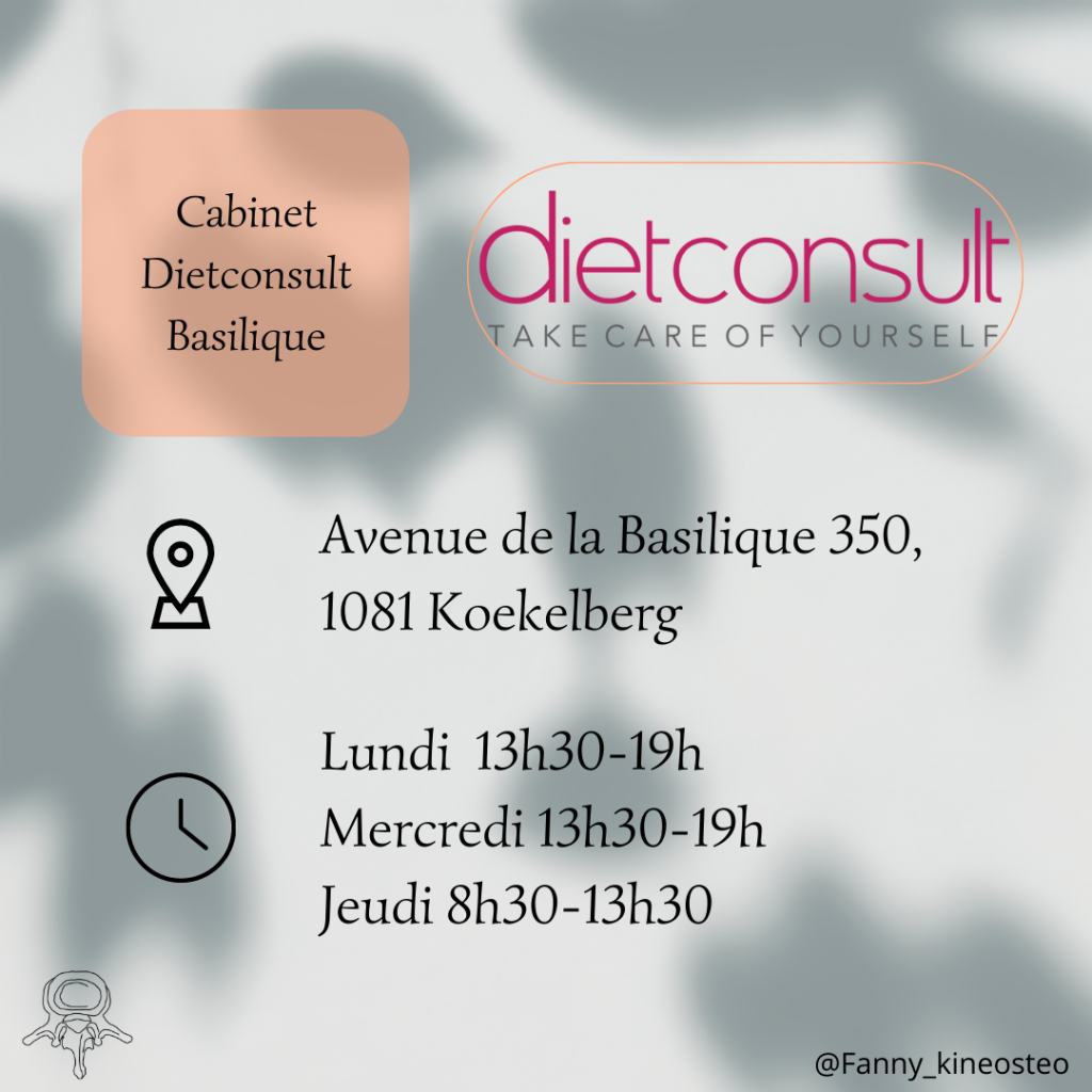 Rendez-vous ostéopathie koekelberg