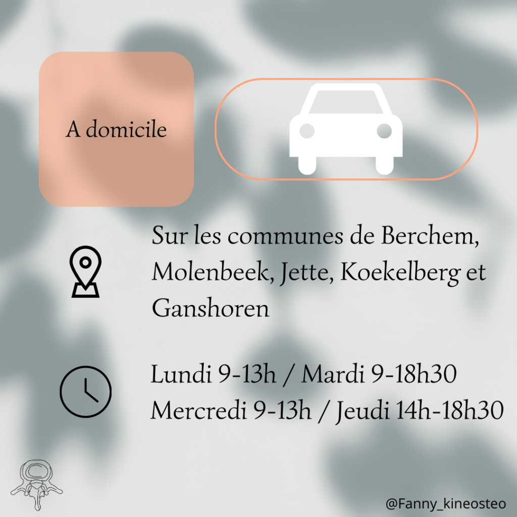 kiné à domicile koekelberg